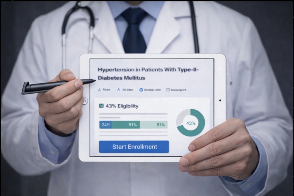 Personalized Clinical Trial Matching Report