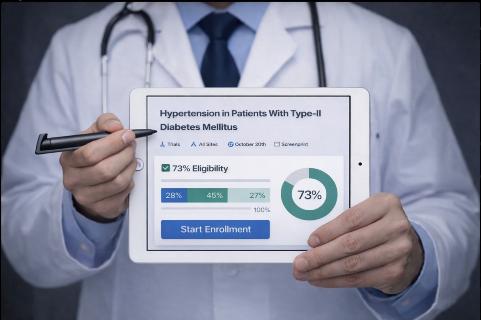 Personalized Clinical Trial Navigation Report